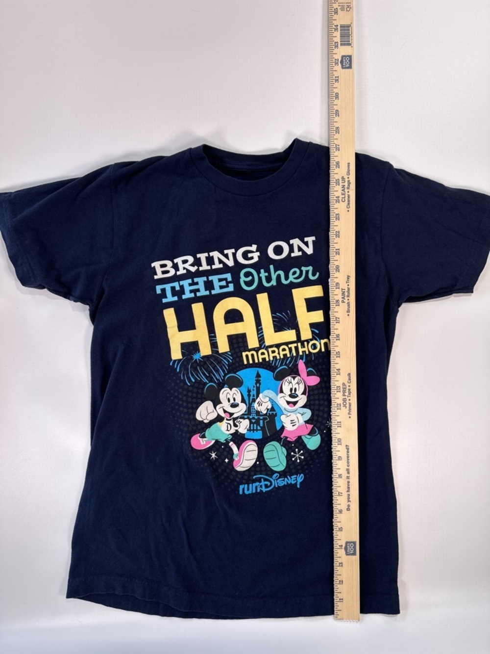 Disney Women’s RunDisney Half Marathon Running Shirt Mickey Minnie M - Picture 6 of 7